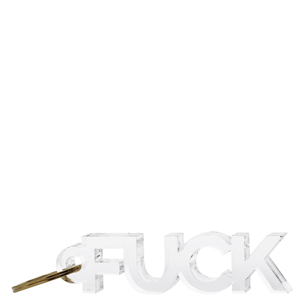 Tara Wilson Designs Giftware Keychain - Fuck