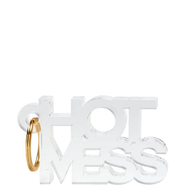 Tara Wilson Designs Giftware Keychain - Hot Mess
