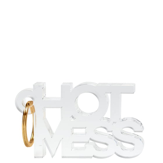 Tara Wilson Designs Giftware Keychain - Hot Mess