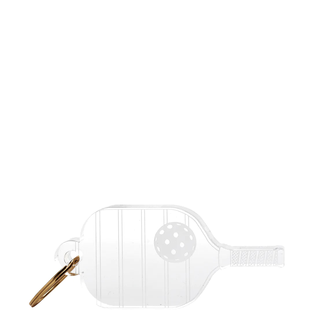 Tara Wilson Designs Giftware Keychain - Pickleball