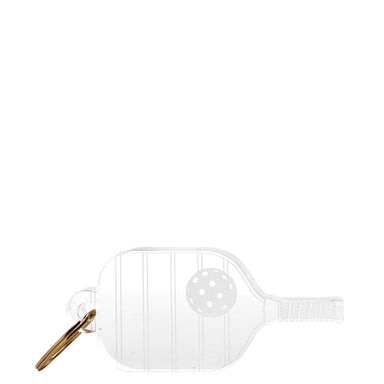 Tara Wilson Designs Giftware Keychain - Pickleball