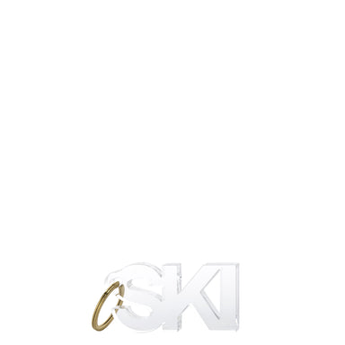 Tara Wilson Designs Giftware Keychain - Ski