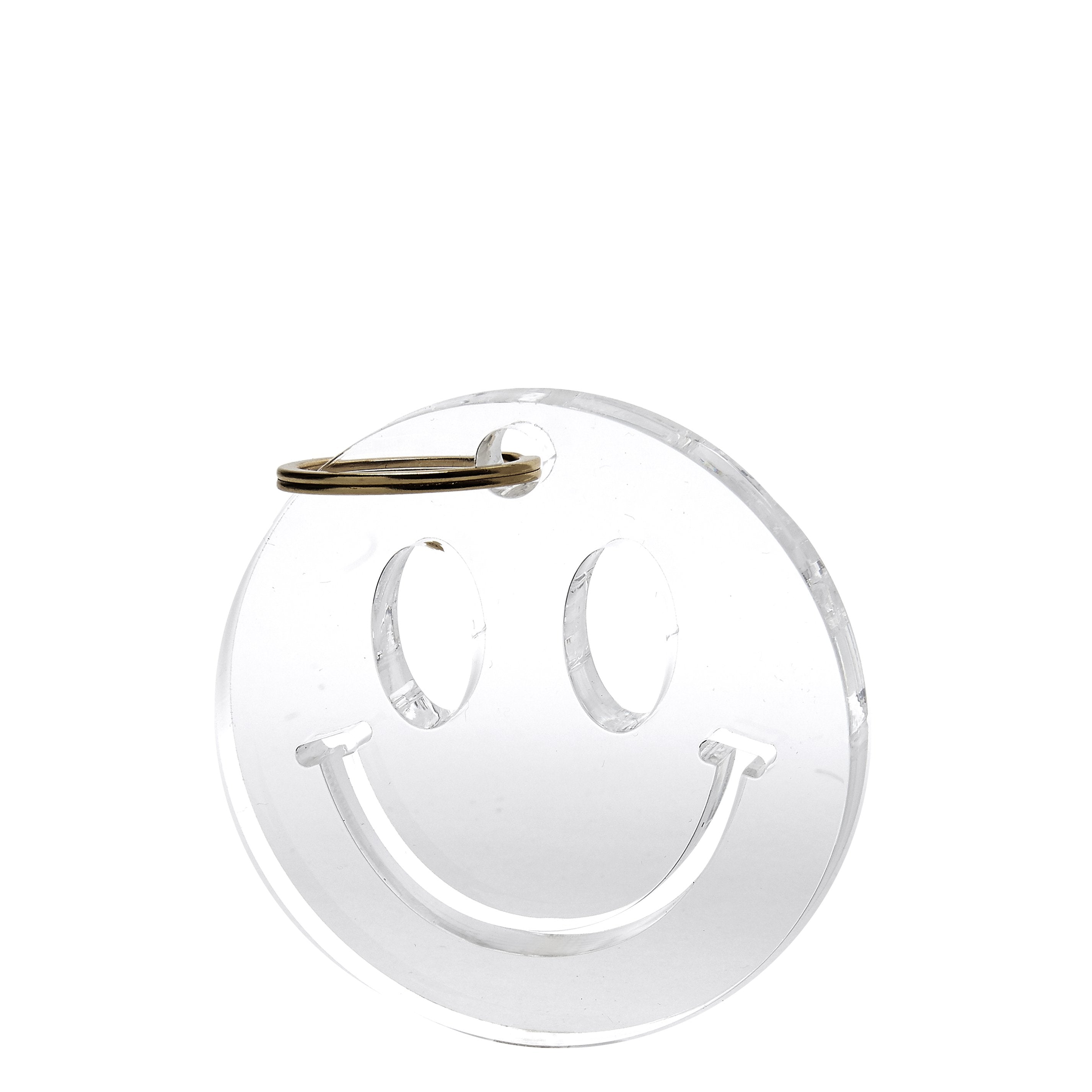 Tara Wilson Designs Giftware Keychain - Smiley Face