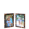 Tara Wilson Designs Giftware Large Double Bevel Frame - Tortoise