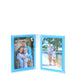 Tara Wilson Designs Giftware Large Double Frame - Pastel Blue
