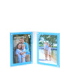 Tara Wilson Designs Giftware Large Double Frame - Pastel Blue
