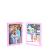 Tara Wilson Designs Giftware Large Double Frame - Pastel Pink