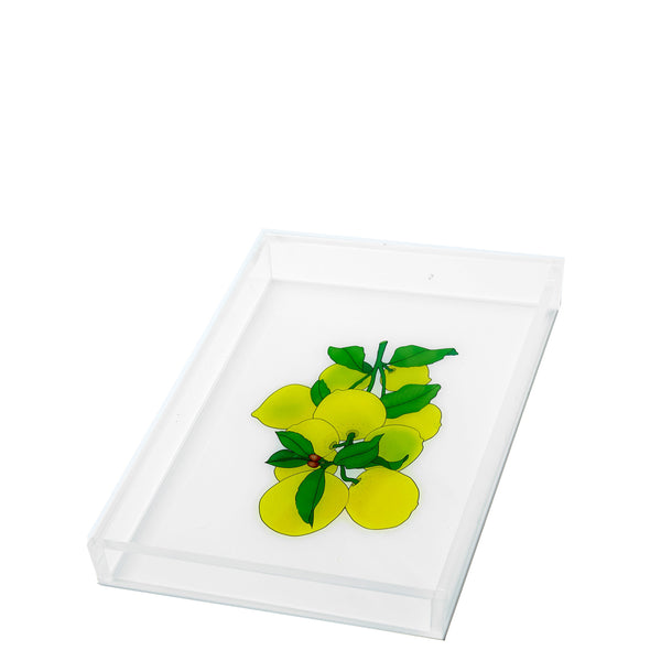 Tara Wilson Designs Giftware Lemon Acrylic Tray