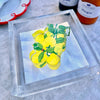 Tara Wilson Designs Giftware Lemons Acrylic Cocktail Napkin Holder