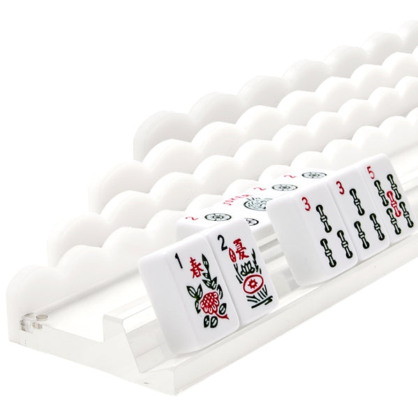 Tara Wilson Designs Giftware Mahjong Racks - White - PreOrder Shipping Mid/Late Feb.
