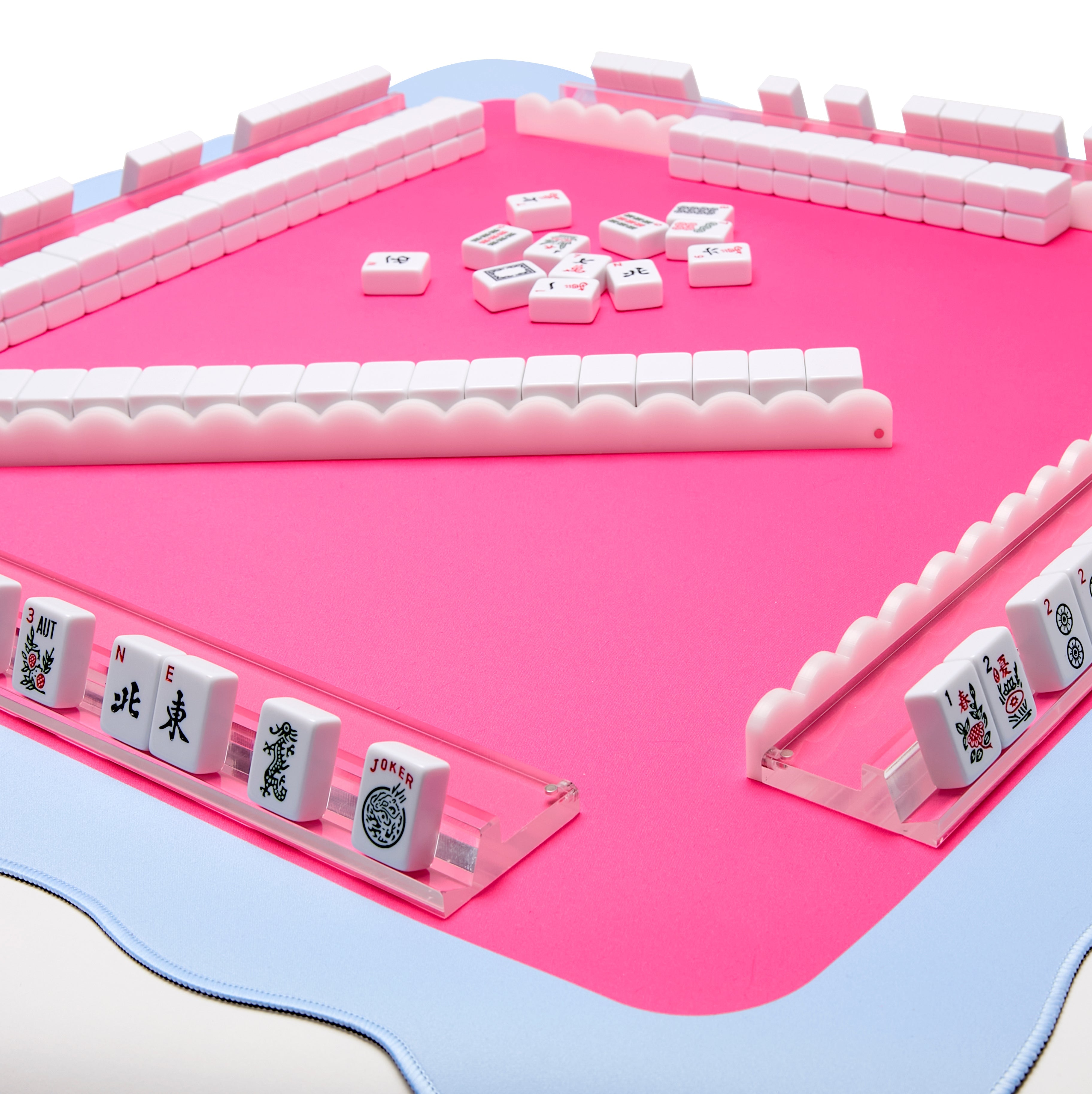 Tara Wilson Designs Giftware Mahjong Racks - White - PreOrder Shipping Mid/Late Feb.