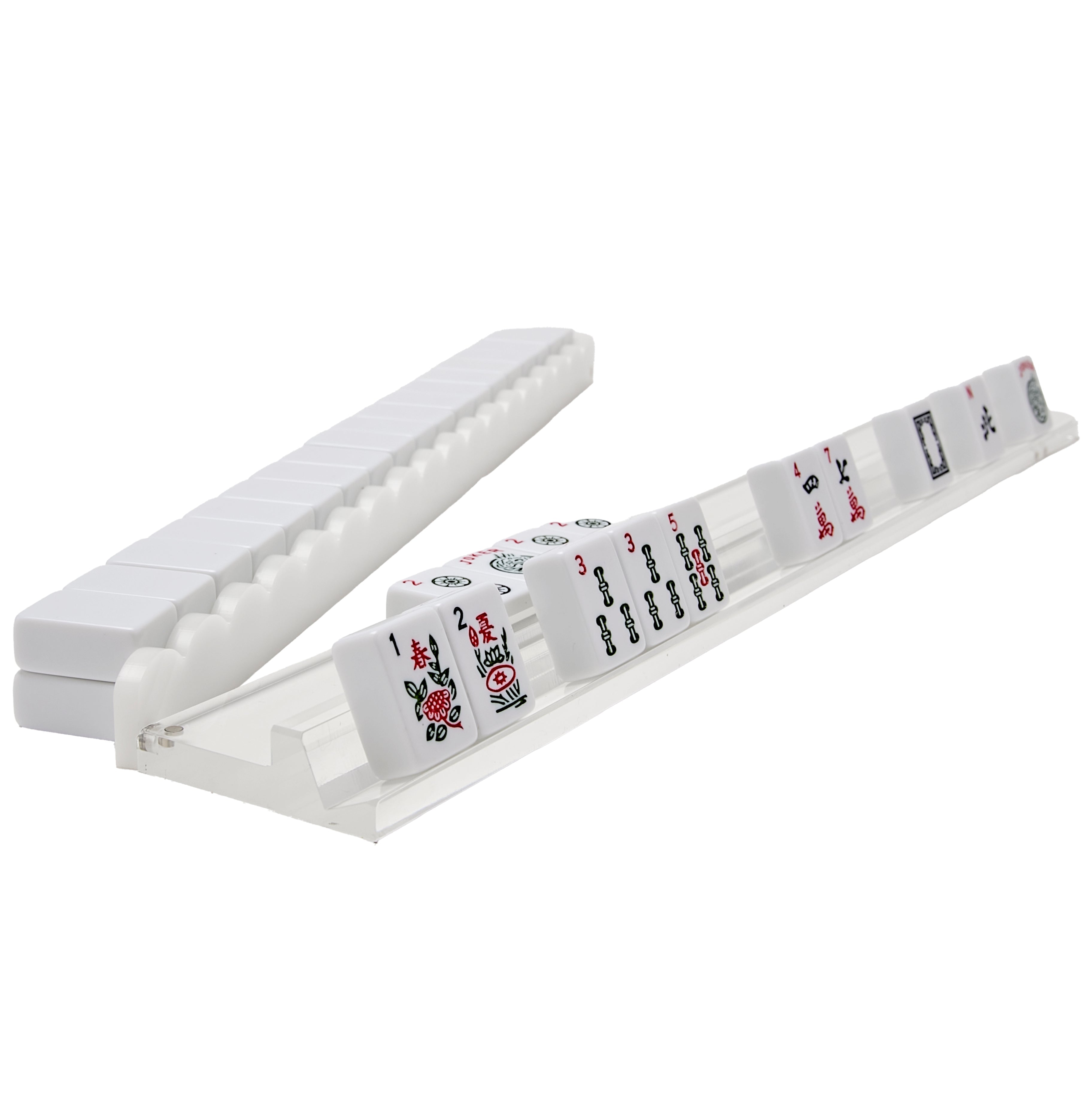 Tara Wilson Designs Giftware Mahjong Racks - White - PreOrder Shipping Mid/Late Feb.