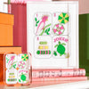 Tara Wilson Designs Giftware Palm Beach Mahjong Tiles Acrylic Tray