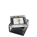 Tara Wilson Designs Giftware Photo Box - 4" X 4" - Black
