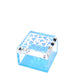 Tara Wilson Designs Giftware Photo Box - 4" X 4" - Blue Heart