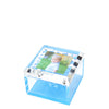 Tara Wilson Designs Giftware Photo Box - 4" X 4" - Blue Heart