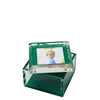 Tara Wilson Designs Giftware Photo Box - 4" X 4" - Green