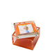 Tara Wilson Designs Giftware Photo Box - 4" X 4" - Orange