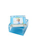 Tara Wilson Designs Giftware Photo Box - 4' X 4" Pastel Blue