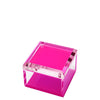 Tara Wilson Designs Giftware Photo Box - 4" X 4" - Pink