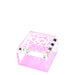 Tara Wilson Designs Giftware Photo Box - 4" X 4" - Pink Heart