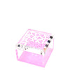 Tara Wilson Designs Giftware Photo Box - 4" X 4" - Pink Heart