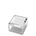 Tara Wilson Designs Giftware Photo Box - 4" X 4" - Printed White