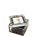 Tara Wilson Designs Giftware Photo Box - 4" X 4" - Tortoise
