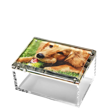 Tara Wilson Designs Giftware Photo Box - 5" X 7" Clear