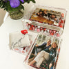 Tara Wilson Designs Giftware Photo Box - 5" X 7" Clear