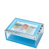 Tara Wilson Designs Giftware Photo Box - 5" X 7"  Pastel Blue