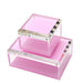 Tara Wilson Designs Giftware Photo Box - 5" X 7"  Pastel Pink