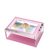 Tara Wilson Designs Giftware Photo Box - 5" X 7"  Pastel Pink