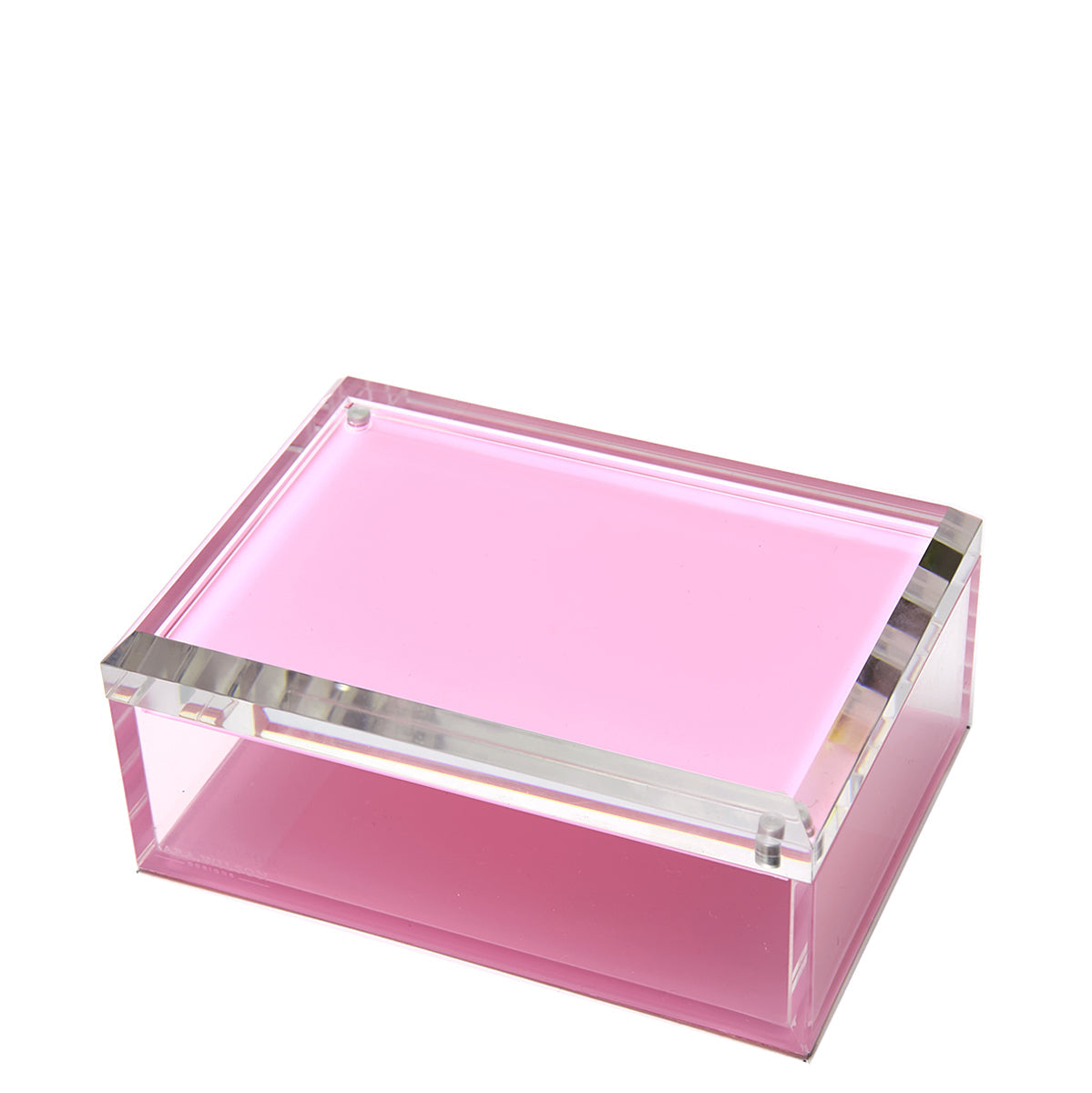 Tara Wilson Designs Giftware Photo Box - 5" X 7"  Pastel Pink