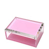 Tara Wilson Designs Giftware Photo Box - 5" X 7"  Pastel Pink