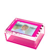 Tara Wilson Designs Giftware Photo Box - 5" X 7" - Pink