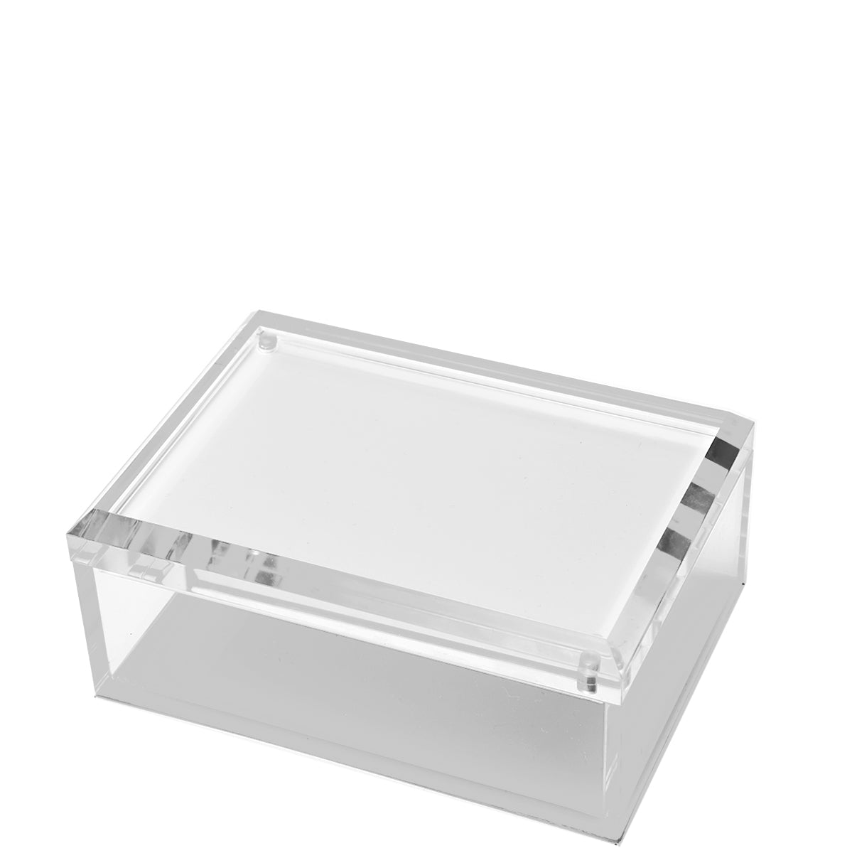 Tara Wilson Designs Giftware Photo Box - 5" X 7" - Printed White