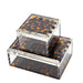 Tara Wilson Designs Giftware Photo Box - 5" X 7"  Tortoise