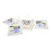 Tara Wilson Designs Giftware Photo Drink Coasters - White