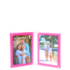 Tara Wilson Designs Picture Frames Pink Acrylic Large Double Bevel Frame