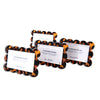 Tara Wilson Designs Giftware Place Card Holder -Set Of 4 -Tortoise