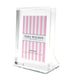 Tara Wilson Designs Picture Frames Retro Frame - Clear