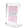 Tara Wilson Designs Picture Frames Retro Frame - Clear
