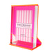 Tara Wilson Designs Picture Frames Retro Frame - Hot Pink