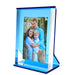 Tara Wilson Designs Picture Frames Retro Frame - Sapphire