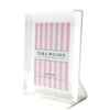 Tara Wilson Designs Picture Frames Retro Frame - White