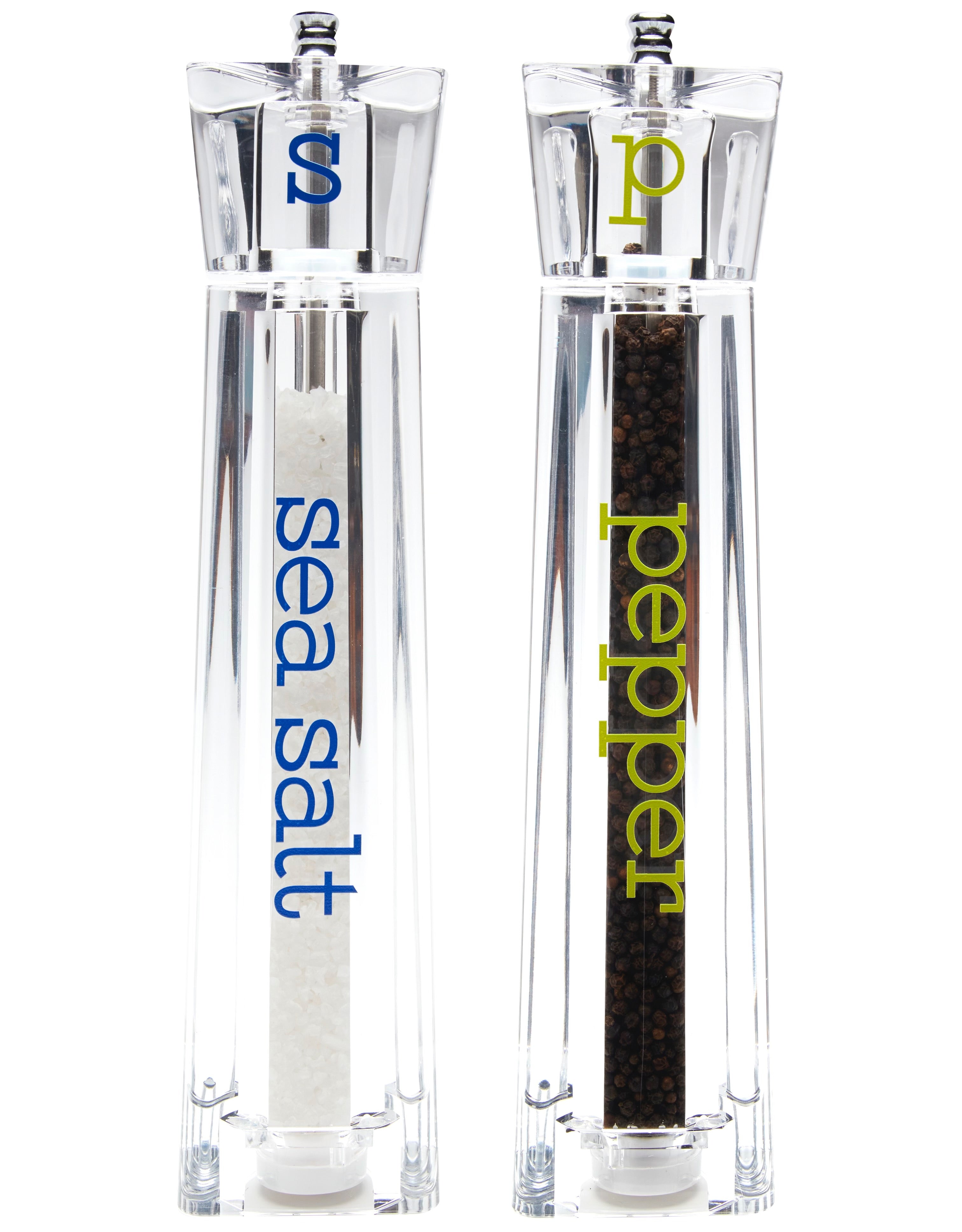 Tara Wilson Designs Giftware Salt + Pepper Shakers - Blue / Green