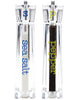 Tara Wilson Designs Giftware Salt + Pepper Shakers - Blue / Green
