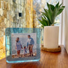 Tara Wilson Designs Picture Frames Sapphire Acrylic 4" X 4" Flip Frame