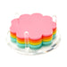 Tara Wilson Designs Giftware Scallop Drink Coasters - Retro
